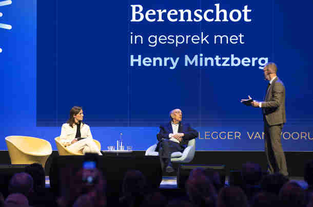 Berenschot in gesprek met Mintzberg Berenschot in gesprek met Mintzberg